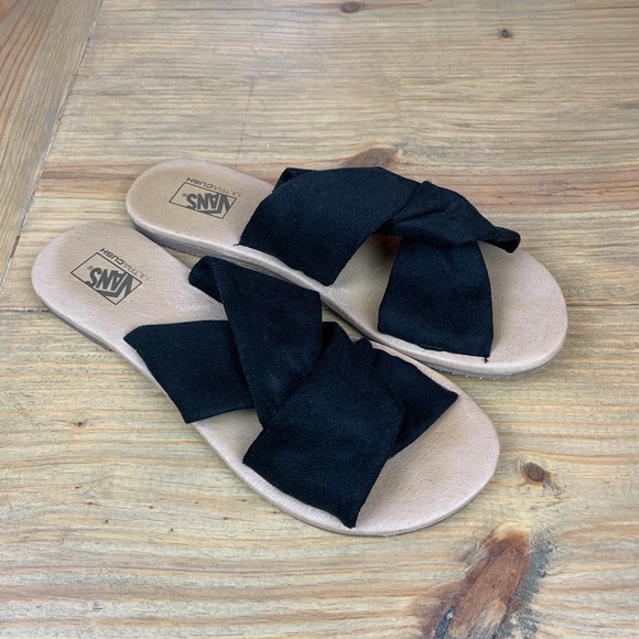 vans slip on sandals